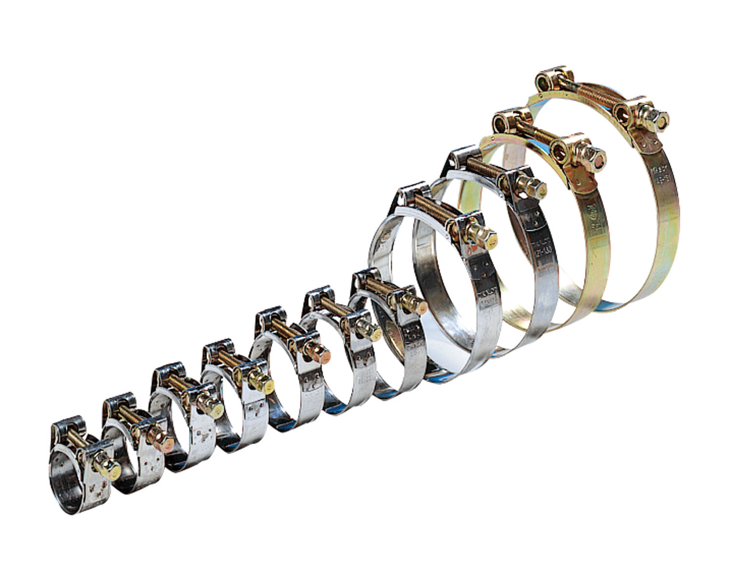 Hose clamp D73-79mm, HD AISI-430, W2 25mm