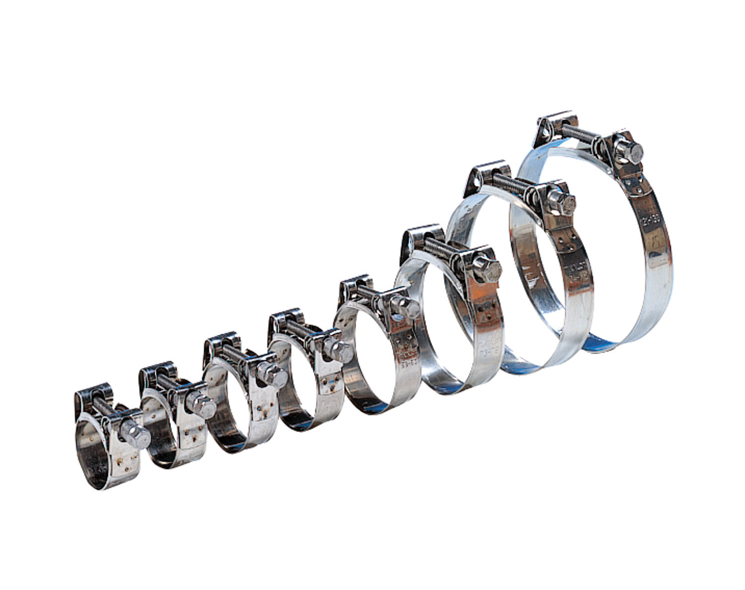 Hose clamp D104-112mm, HD AISI-316, W5 25mm