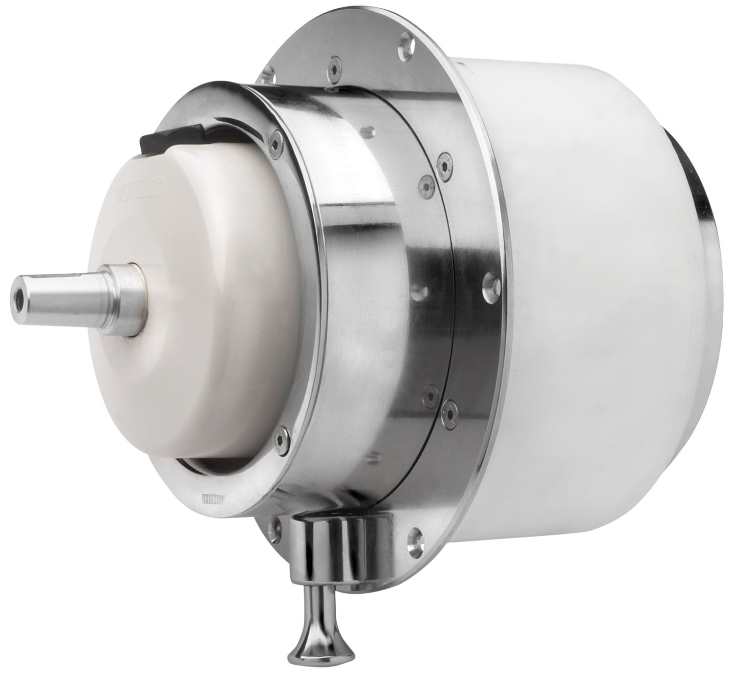 Adjustable steering unit for HTP pumps