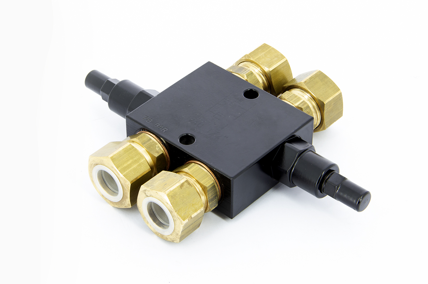 Pressure relief-valve 1/2" b.s.p. with fittings