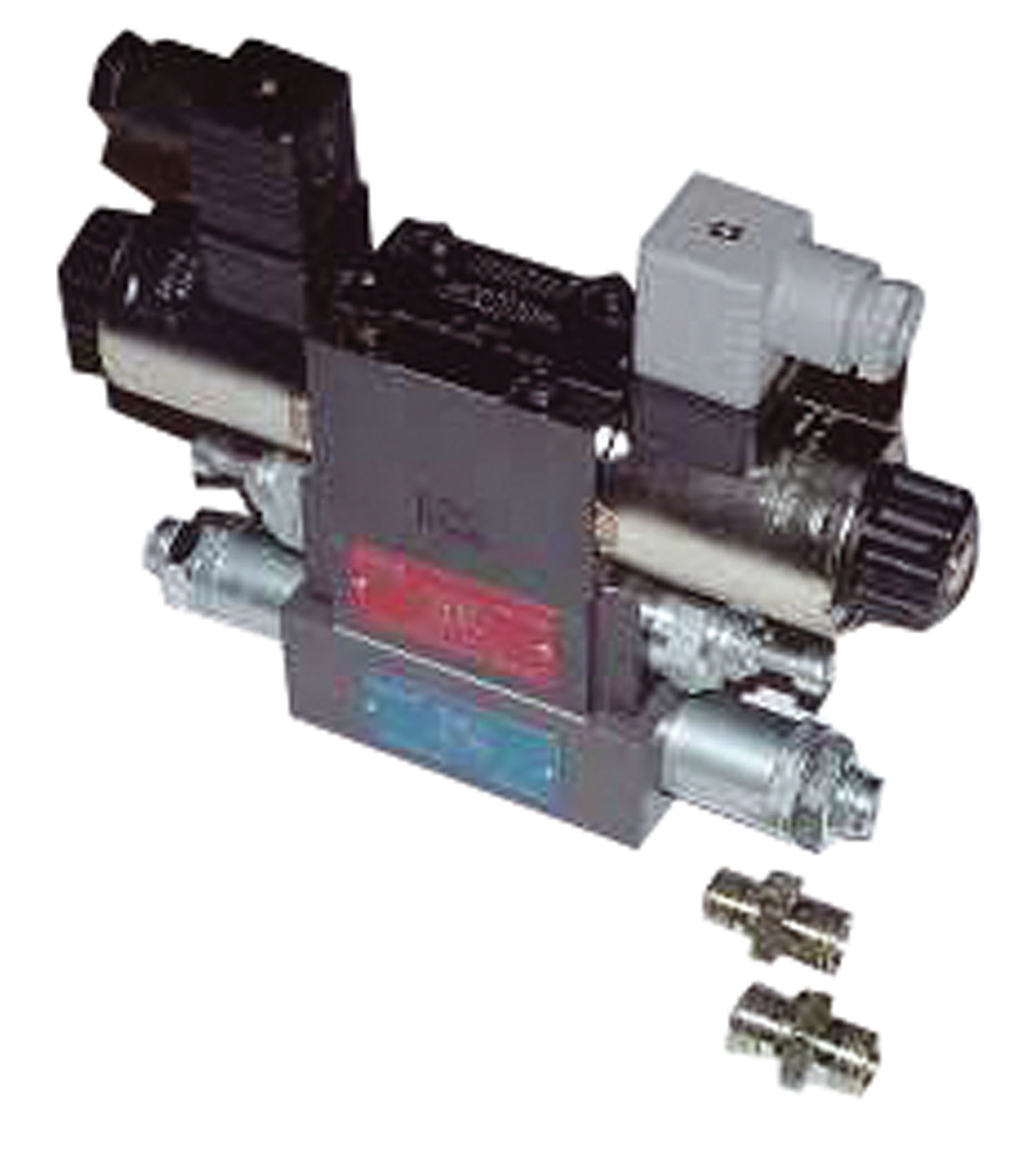 Dual step solenoid control unit 24V