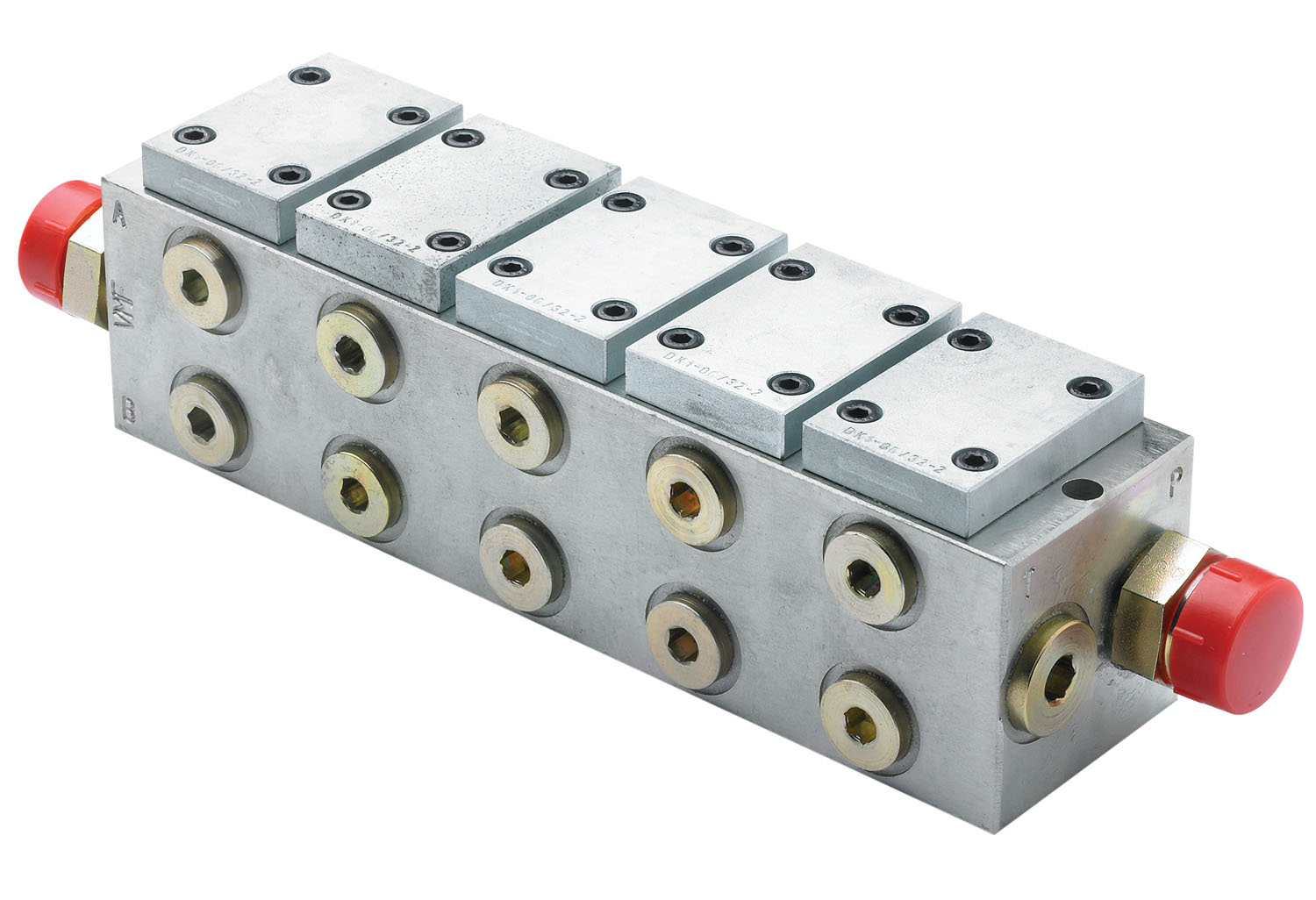 Sub-plate for extension to several functions