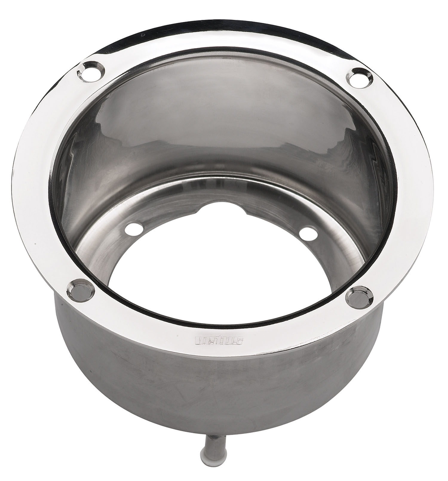 Adapter flange SS for HTP pumps, depth 78 mm