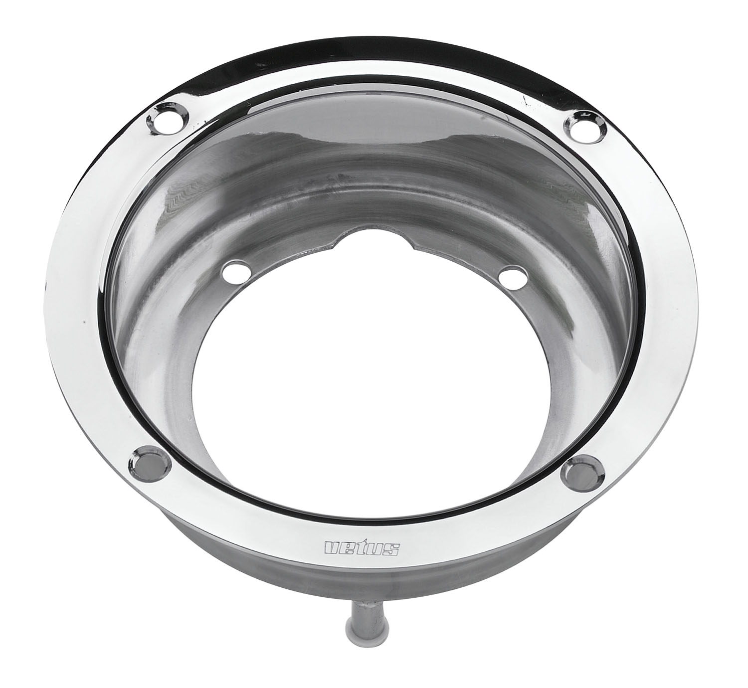 Adapter flange SS for HTP pumps, depth 38 mm