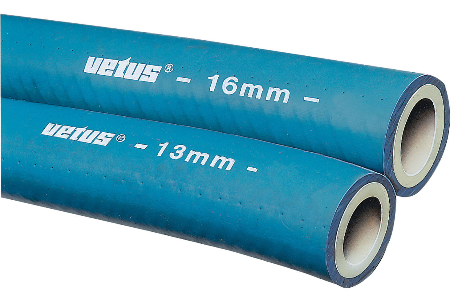 Hose, hot water 13x23mm (1/2'') p/m, coil 10mtr