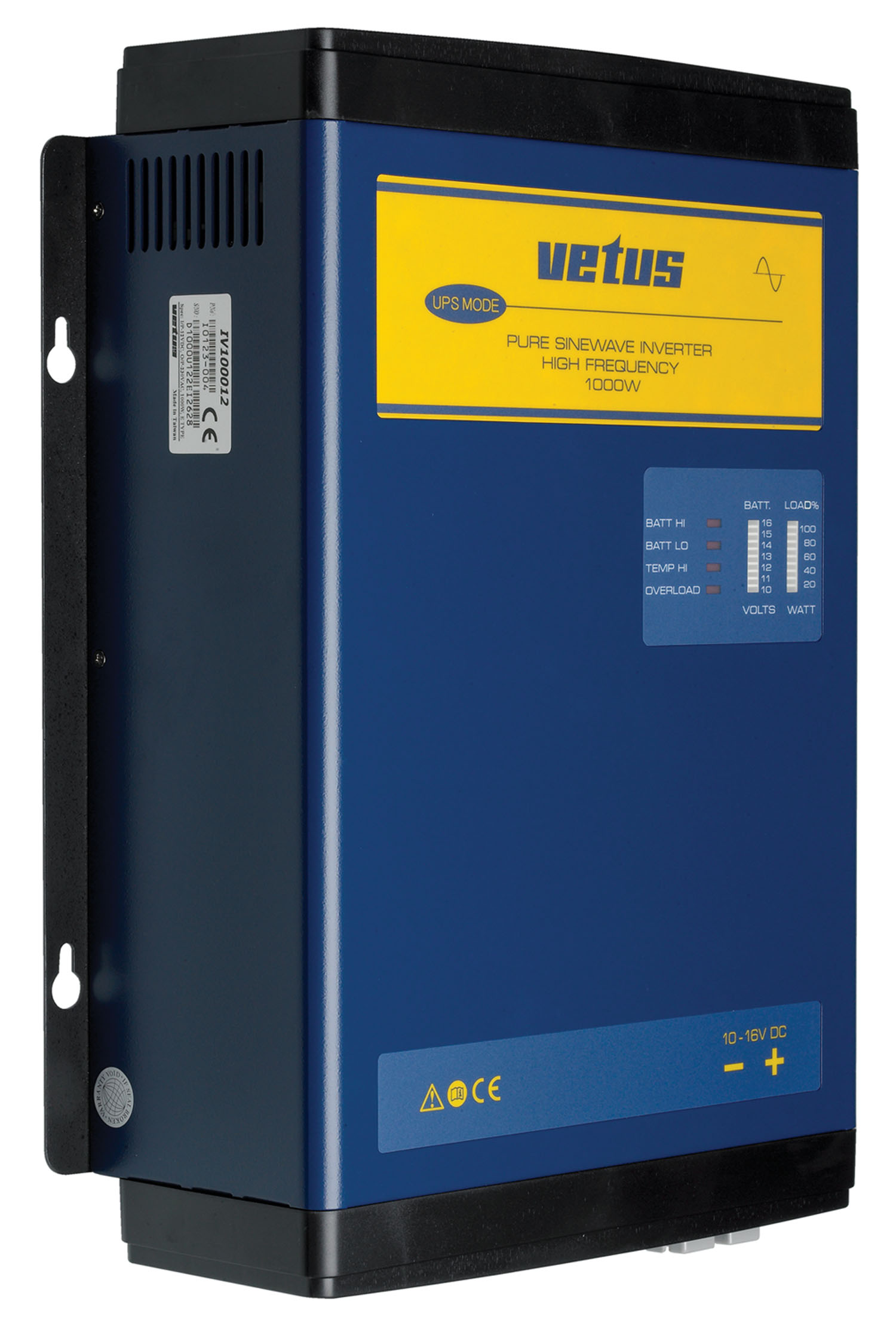 Sine wave Inverter type IV 3000W, 12V to 230V 50