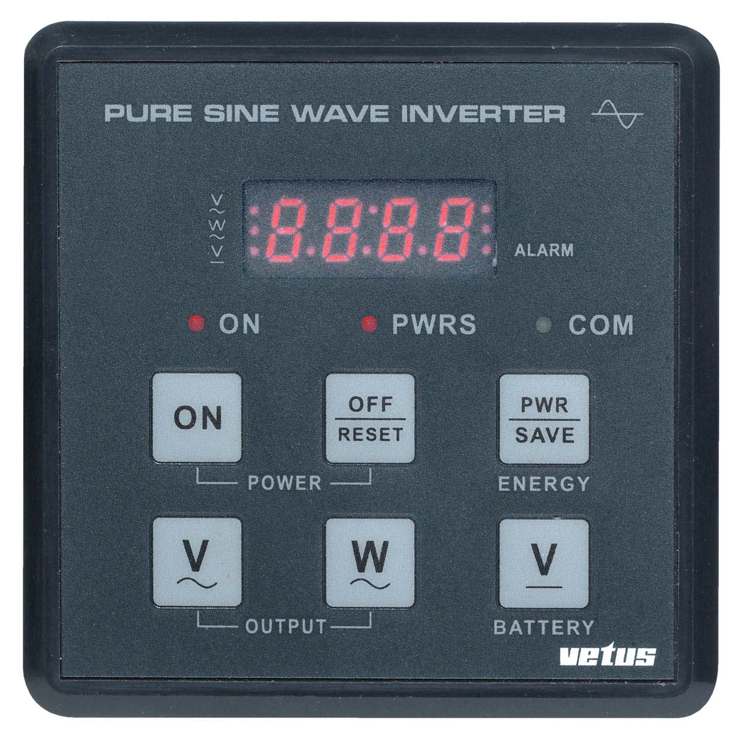 Inverter control panel for remote control 12/24V
