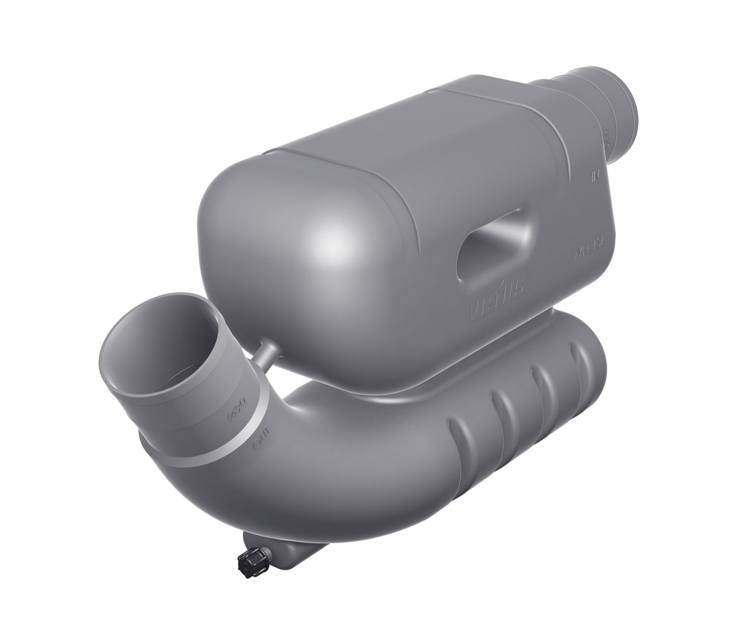 Plastic waterlock LSL60