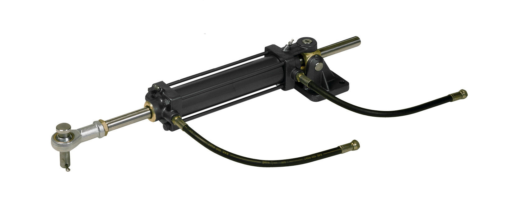 Cylinder MT0455B black incl connection hose