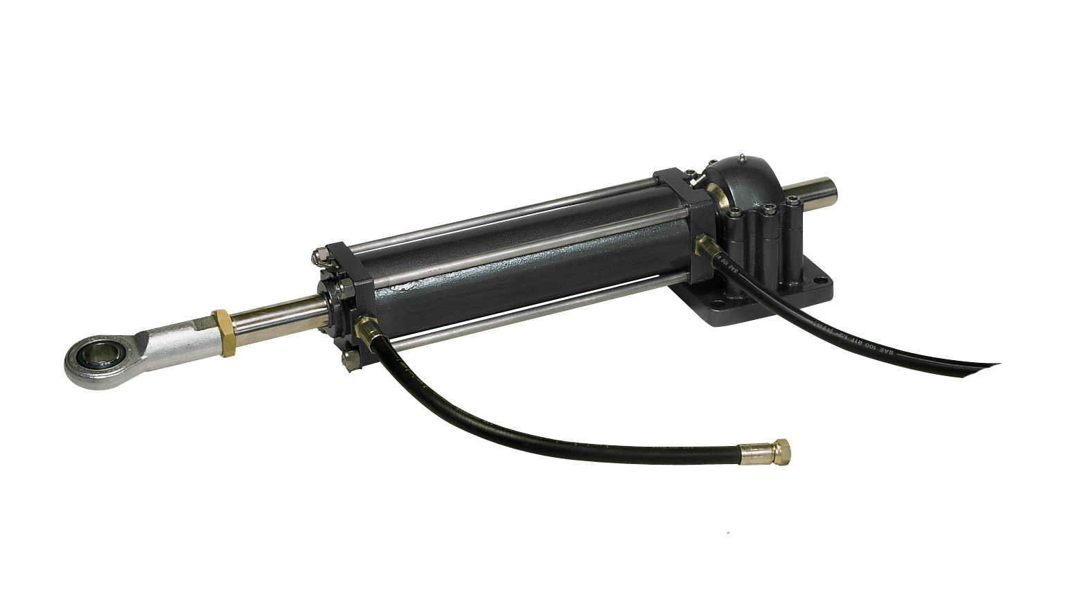 Cylinder MT600B black incl connection hoses