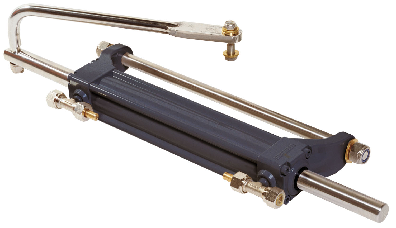 Hydr cylinder for outboard steering max 225pk