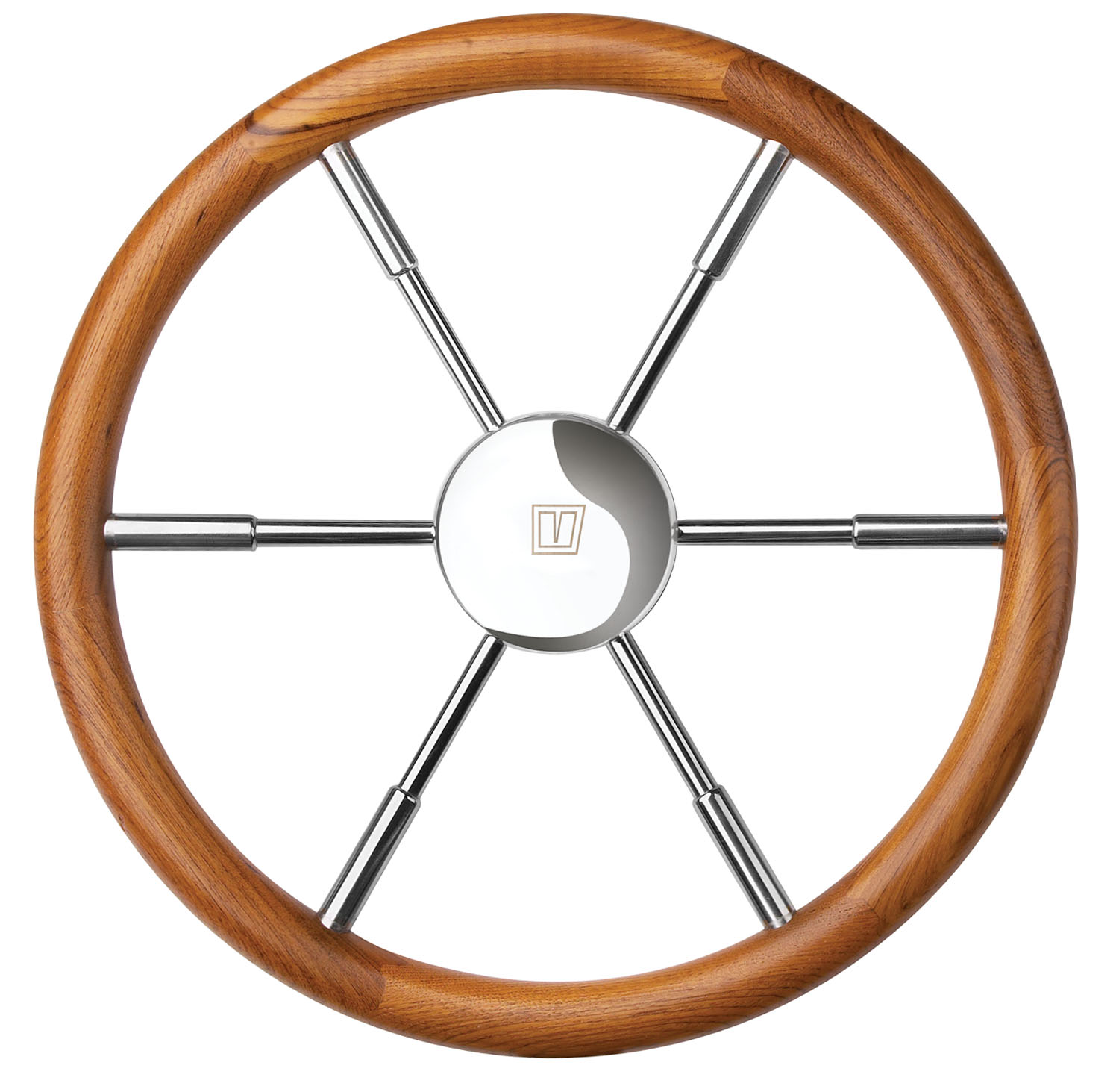 Teakwood stwheel PRO diam 50 cm