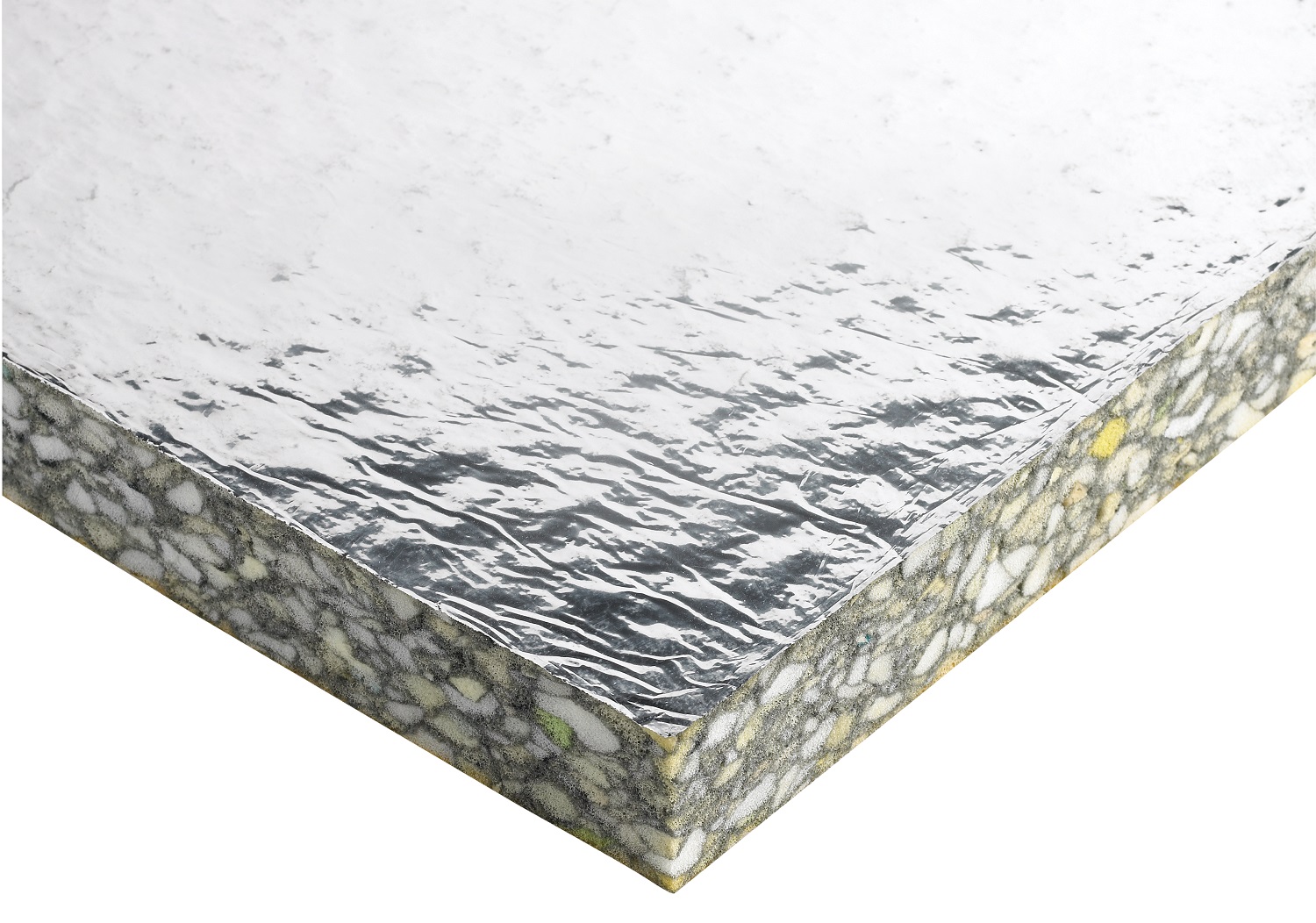 Insulation plates RE PU alu top 1000x500 (4pcs)