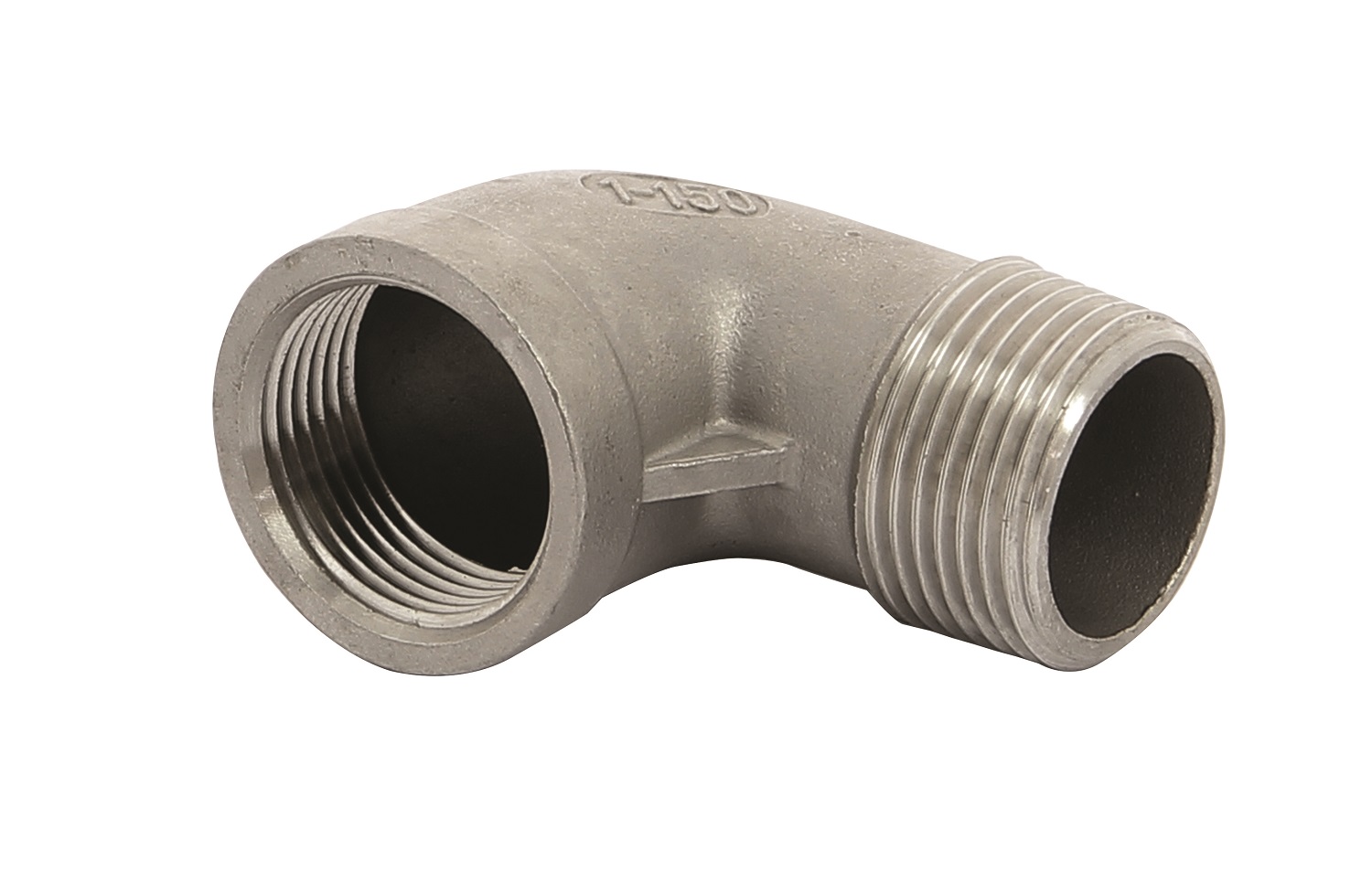 Elbow 90⁰ AISI 316 male - female G1 1/2''
