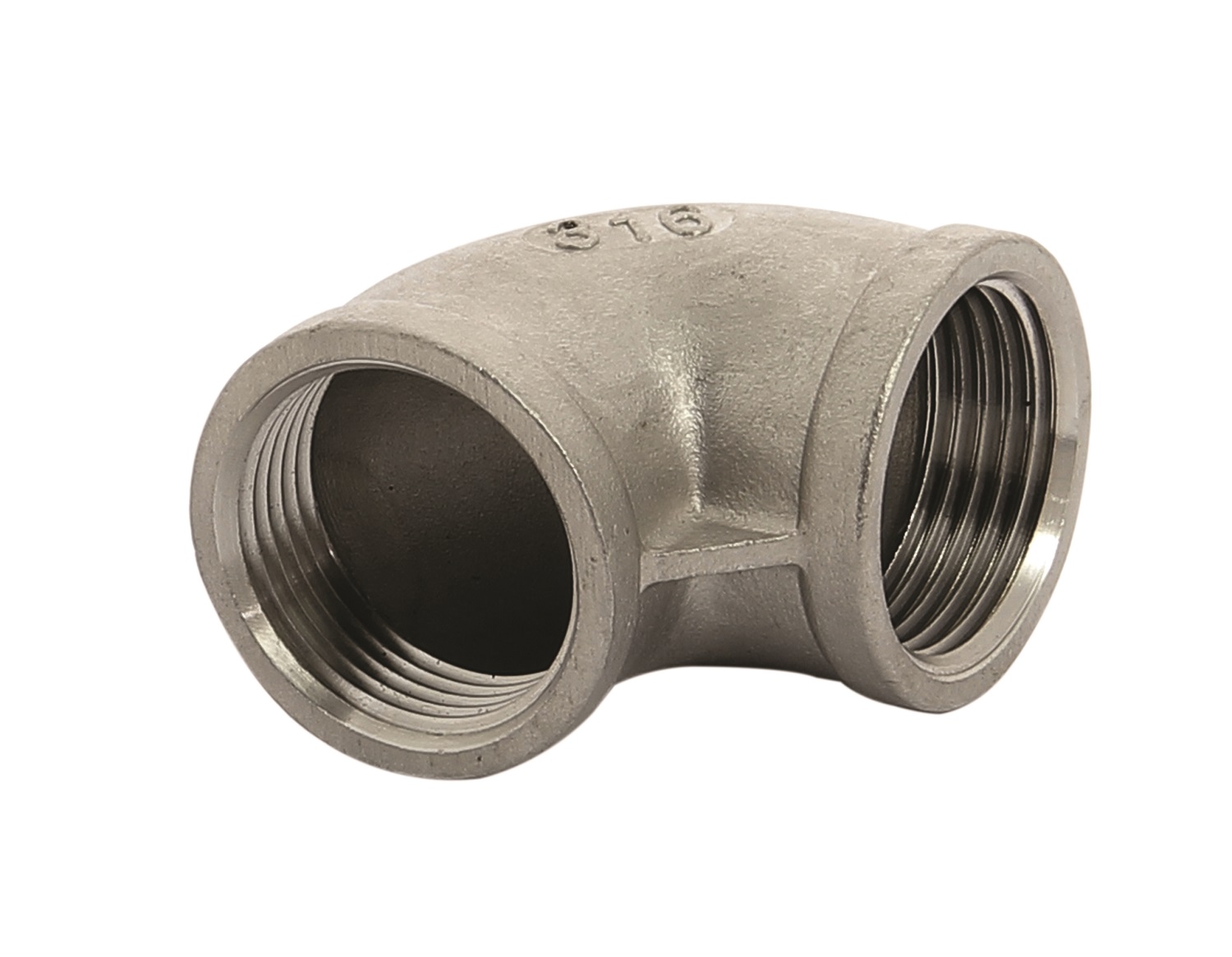 Elbow 90⁰ AISI 316 female - female G1 1/4''