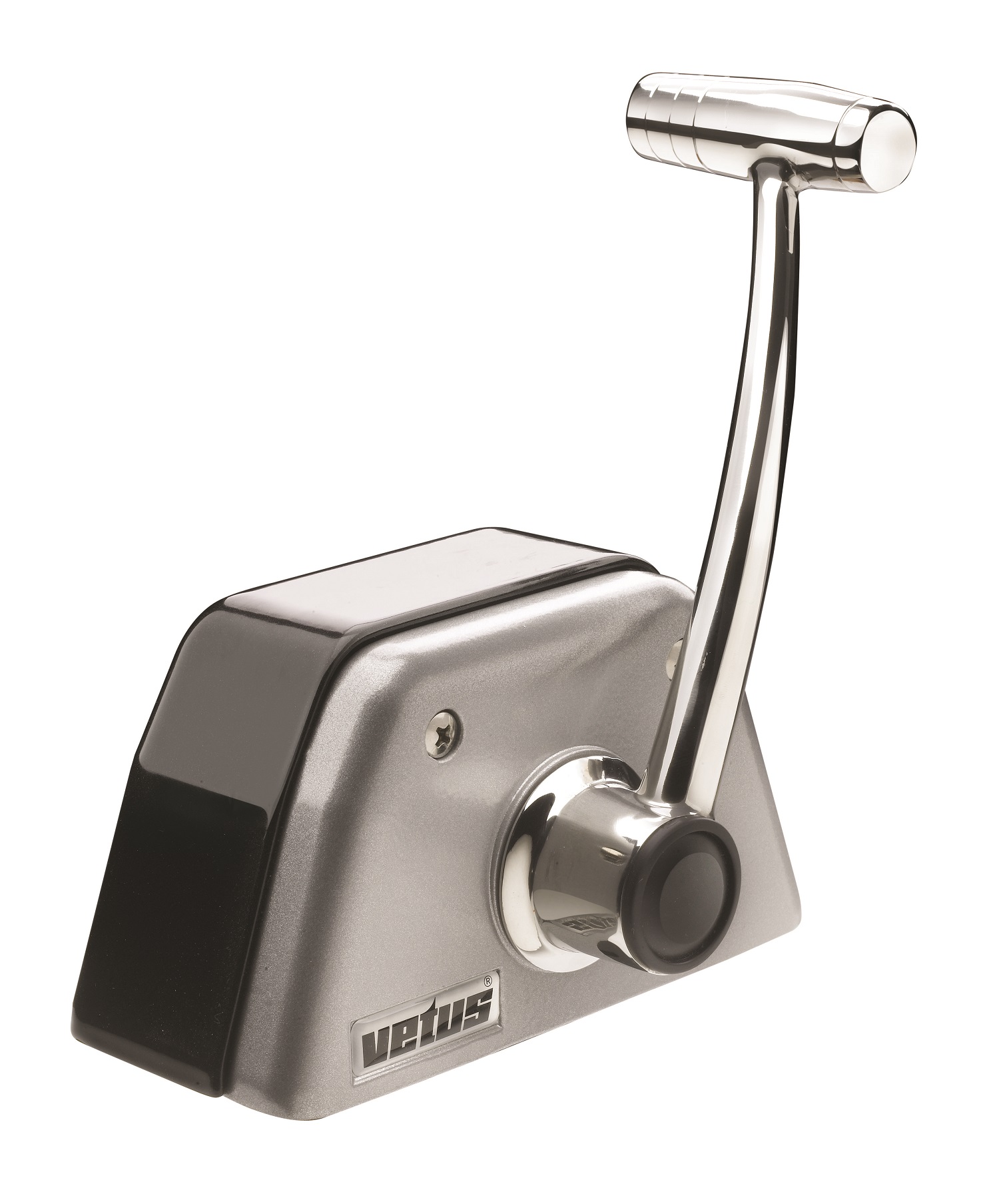 Remote control, top mount, single, alu,black, grib
