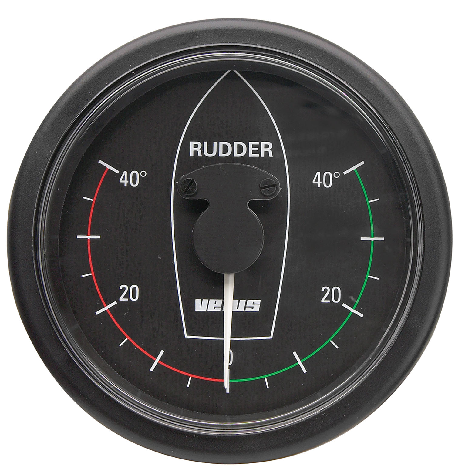 Rudder pos.indicator type RPI1810, 12/24V D 107mm