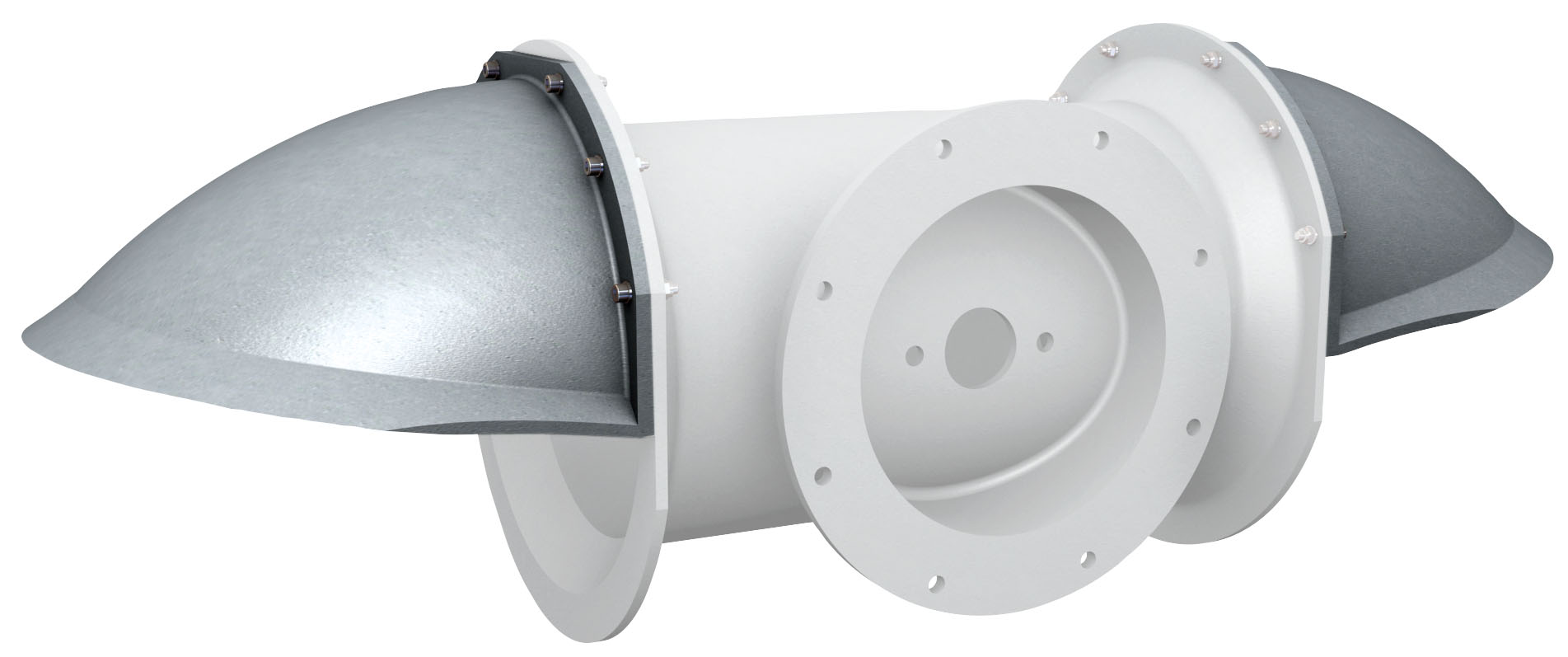 Extension kit for STERN250P shallow draft, 2 cowl