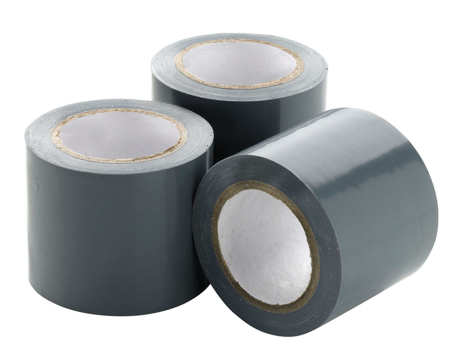 Self-adhesive tape, grey # rol of 33 mtrs.