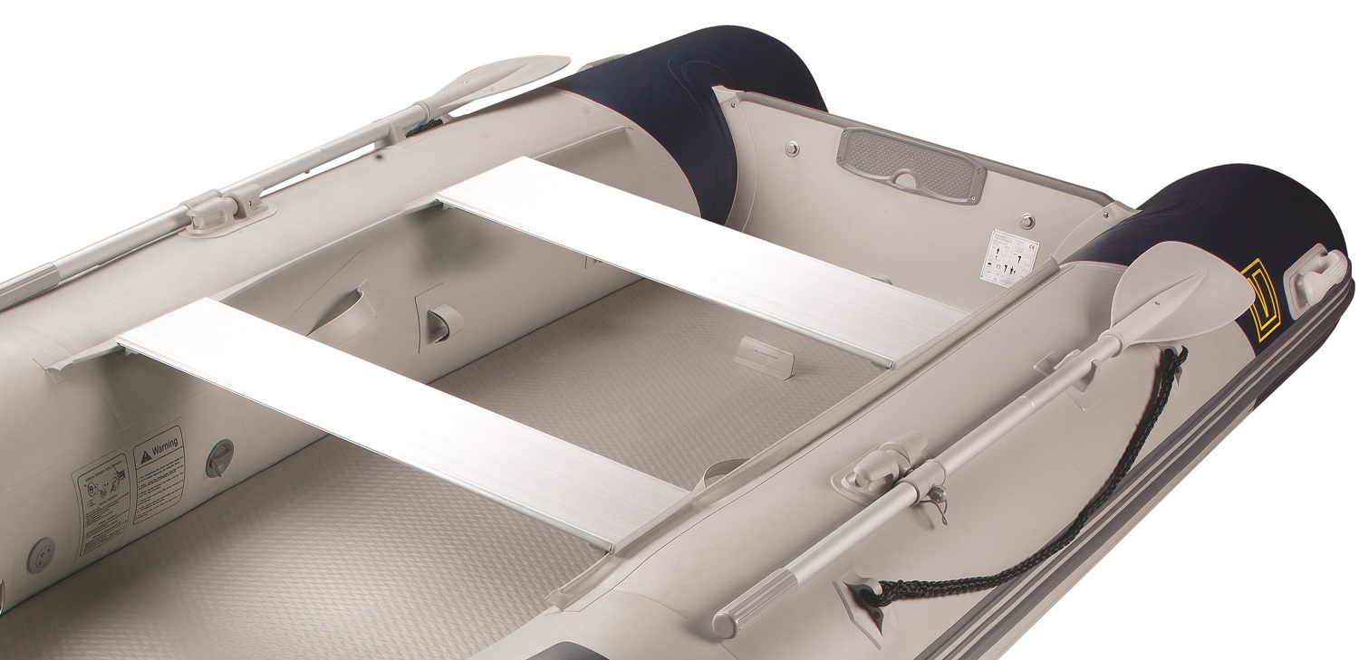 Alu bench 85 cm for boats over 230 cm