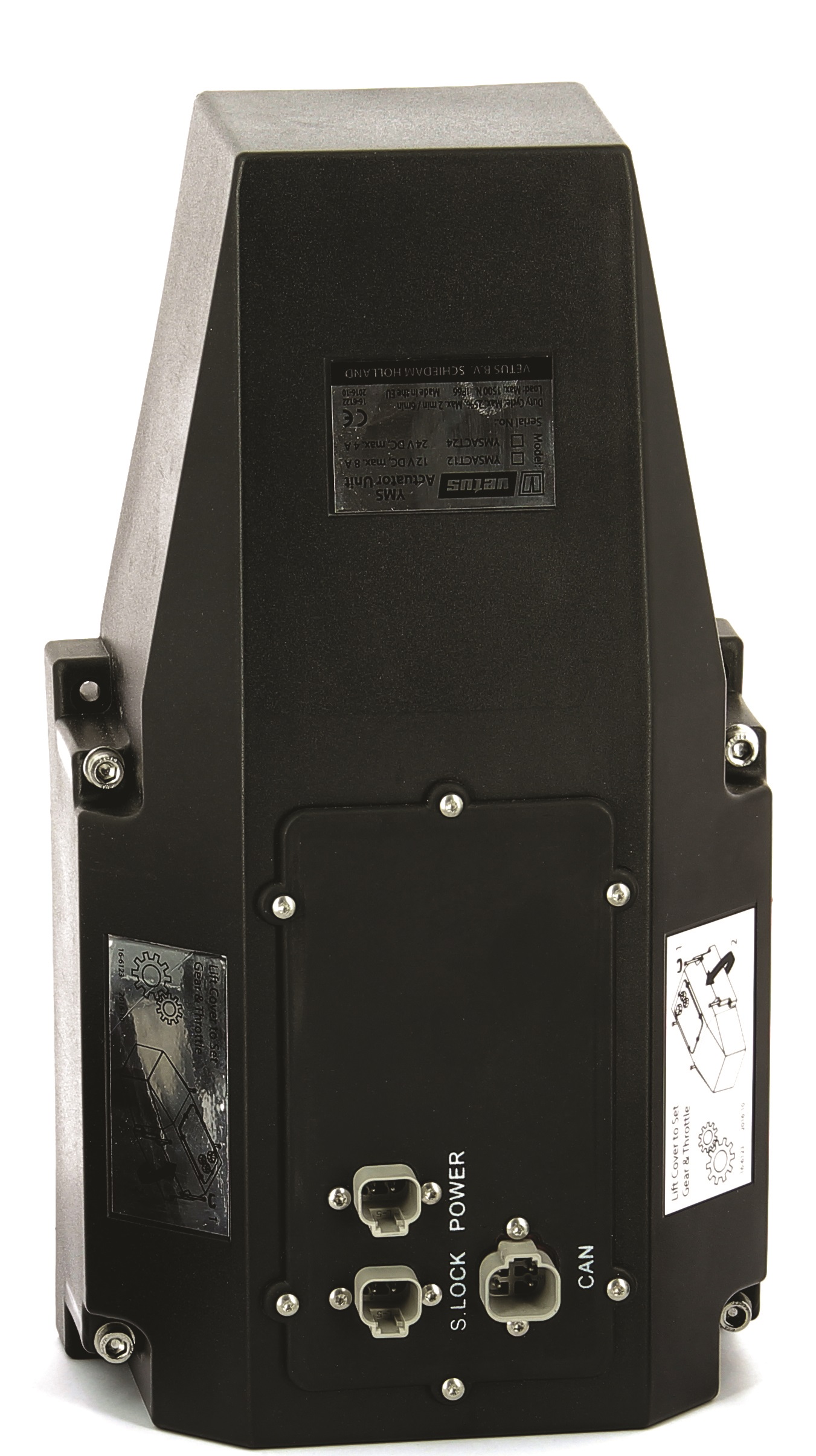 Actuator unit VETUS Docking System
