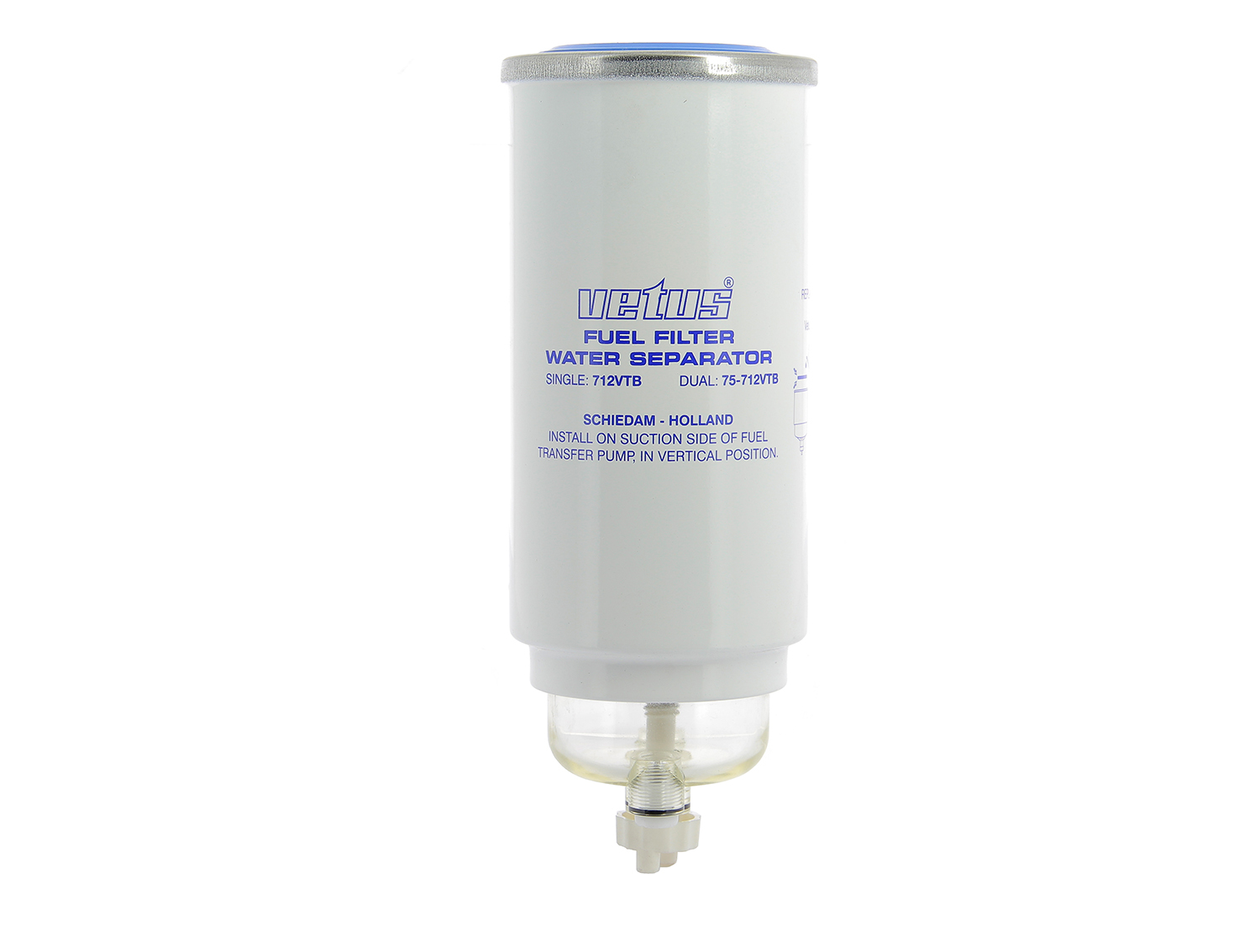 Fuel filter element max 450HP