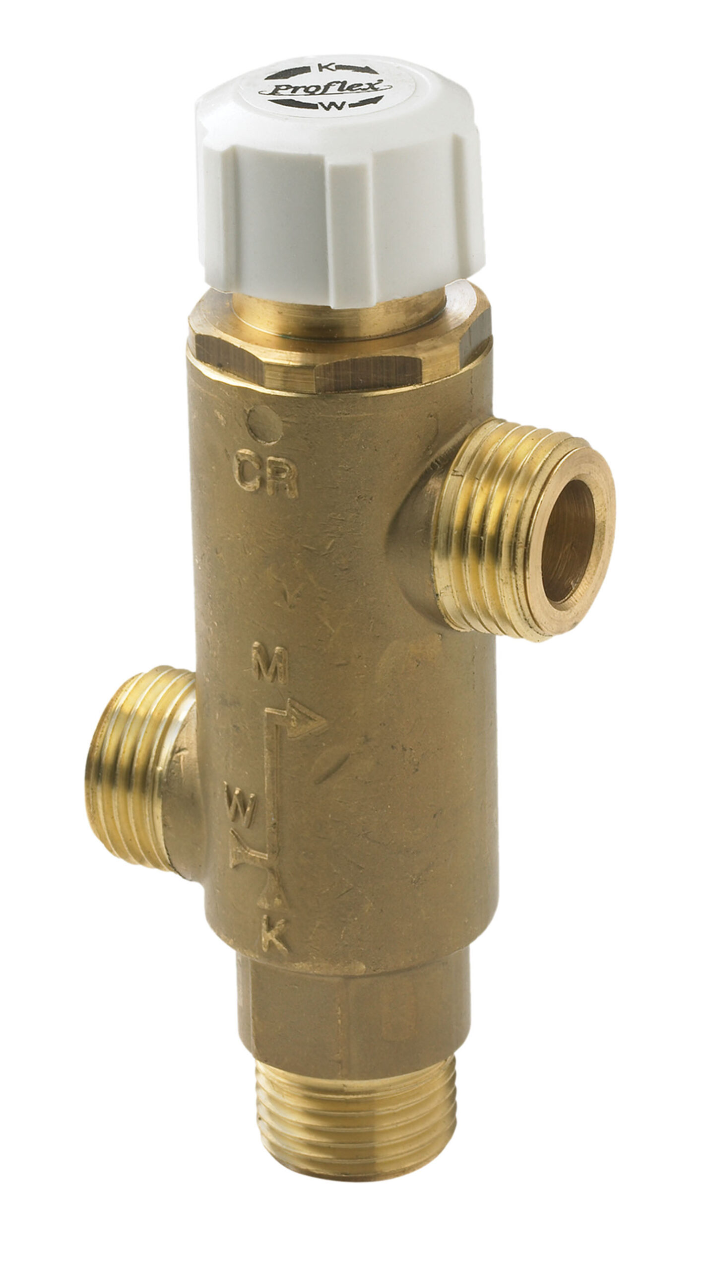 Thermostatic mixer for calorifiers