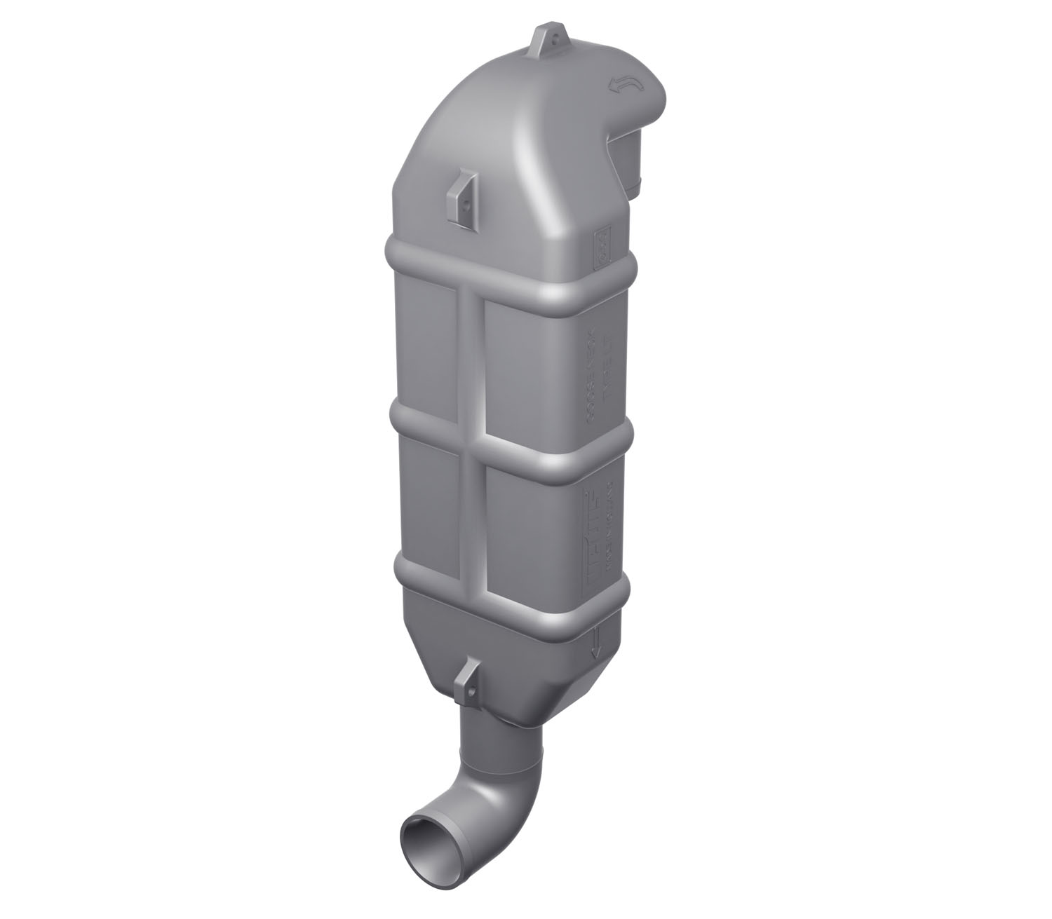 Gooseneck LT45, 45mm