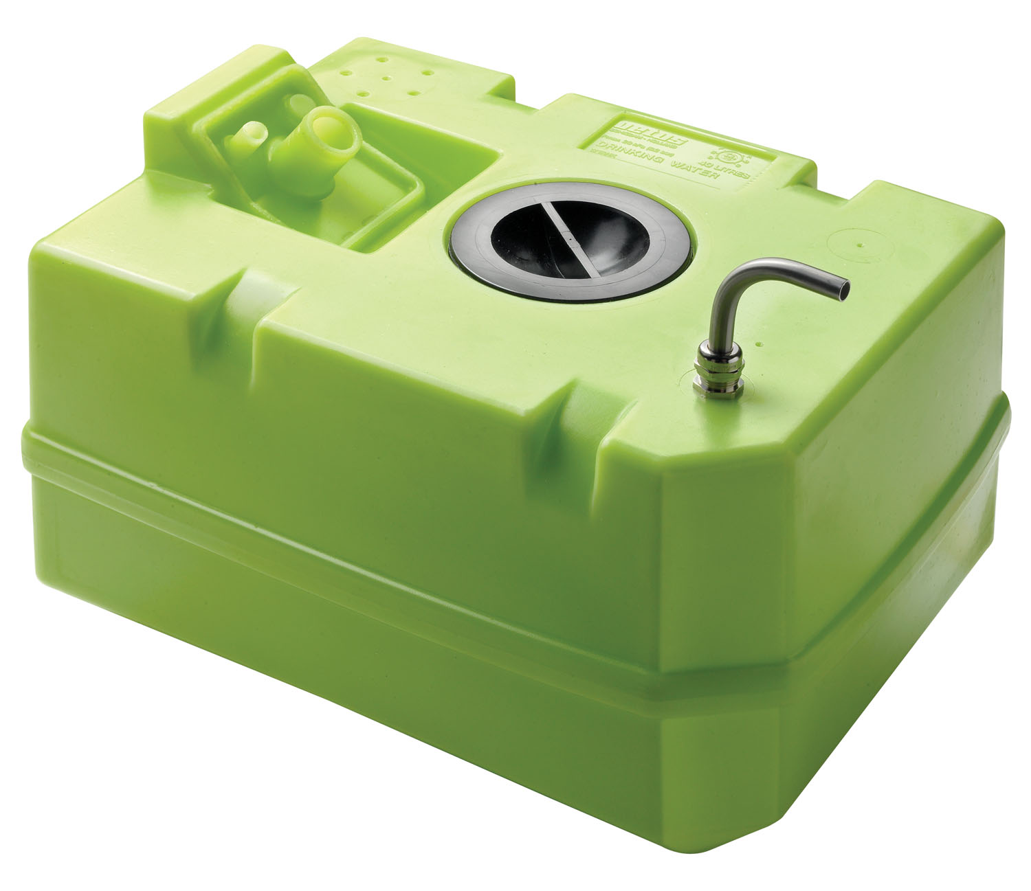 Drinkingwatertank 60L. incl.install.kit