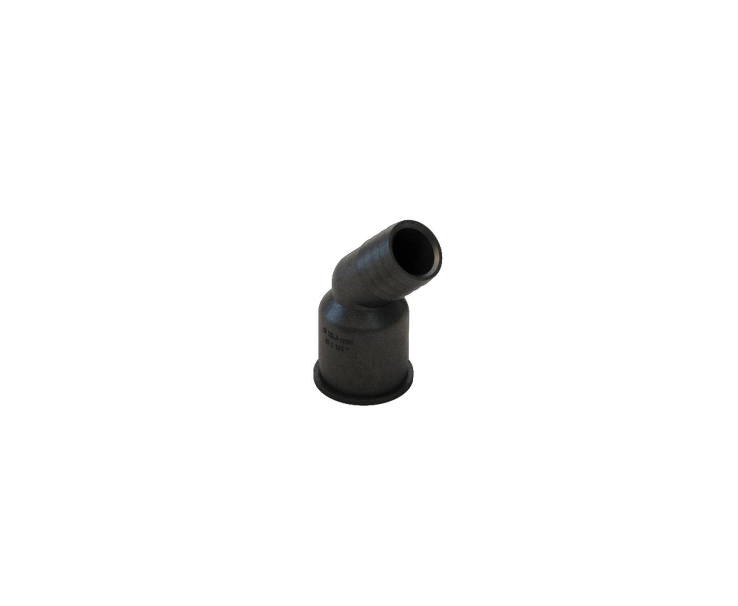 1x Y hose pilr 28,5 Angle 45 deg. Pack of 1 pc