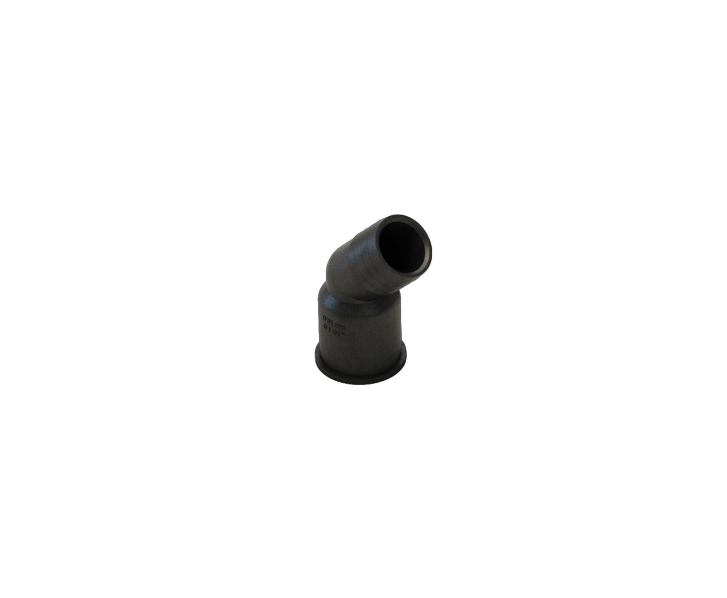 1x Y hose pillar 32 Angle 45 deg. Pack of 1 pc